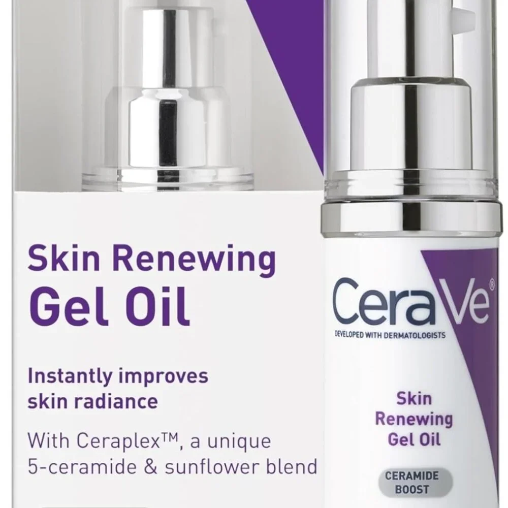 CeraVe Skin Renewing Gel‎ Oil - Purple Bottle